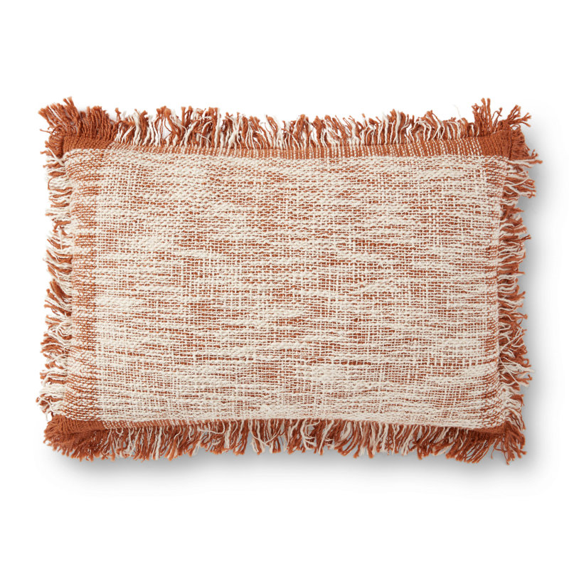 Carlyn Decorative Rectangular Cotton Pillow Cover