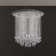 Trilliane 8 - Light Crystal Chandelier