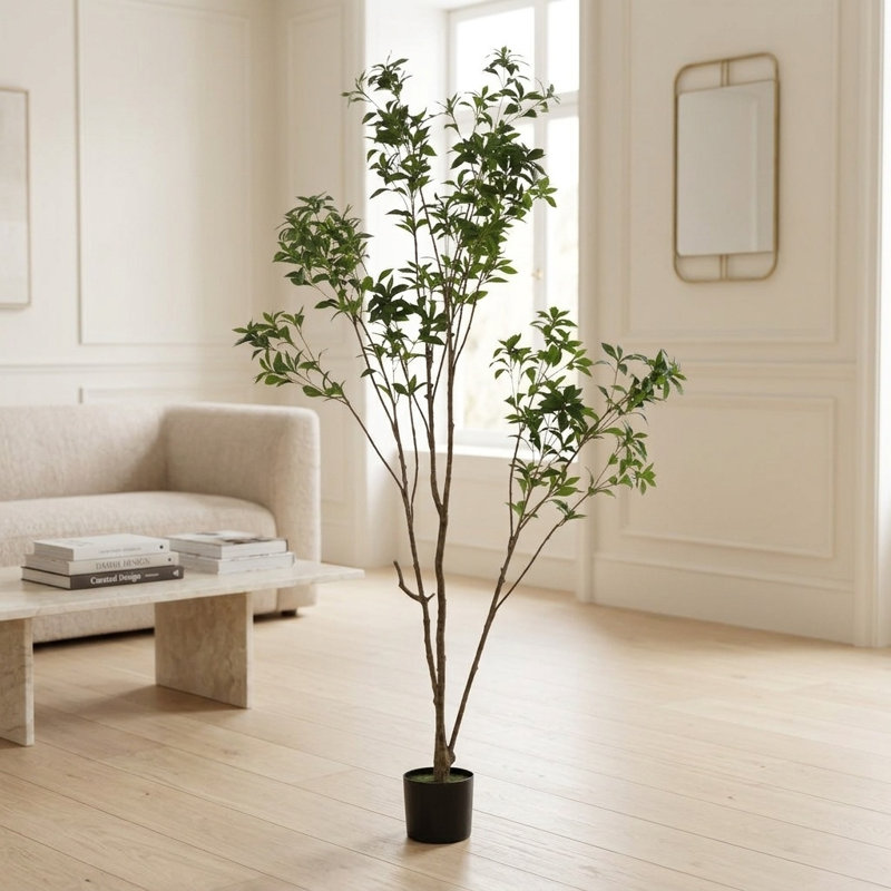 Arbre artificiel artificiel en fer artificiel