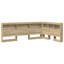  Storage Headboard With Shelf 120 Cm Engineered Wood-1527617530-1527617531
