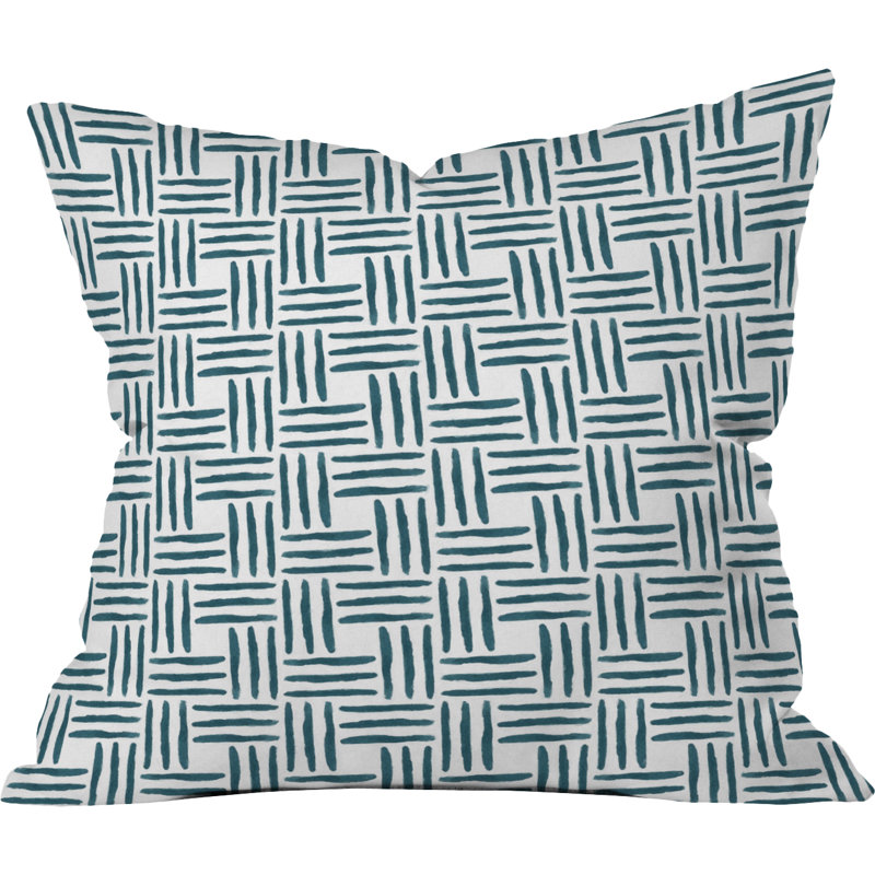 Wasserweave Outdoor Throw Pillow, 16" x 16"