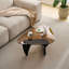 Petite table basse de style campagnard Mid-Century-133472622