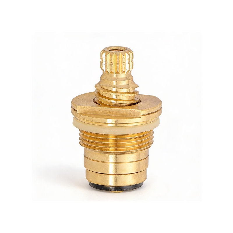 SUPPLYGIANT Cold Faucet Stem Replacement for Gerber Tub Shower Faucet, Brass