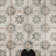 D'Anticatto Decor Florence 9" x 9" Porcelain Patterned Wall & Floor Tile