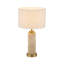 Lampe de table en pierre