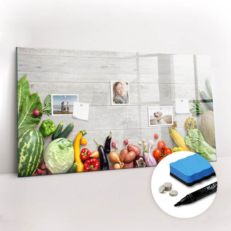 Magnetic Glass Dry Erase Board