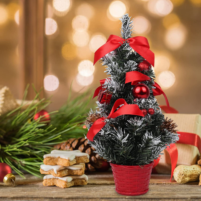 Décoration de table pour arbre de Noël