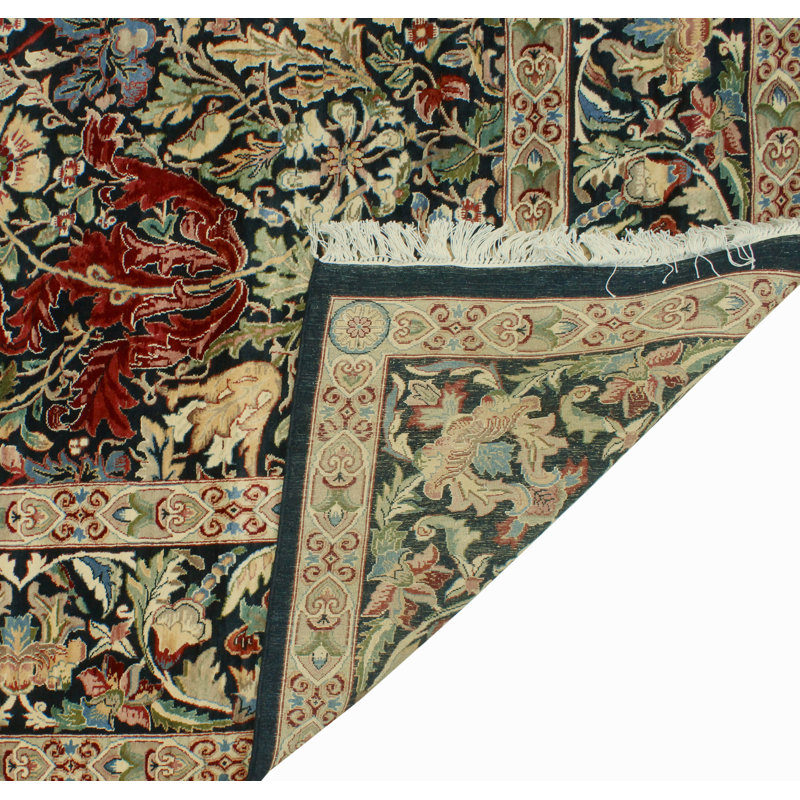 Tapis aubergine pak-persan Chauncey