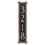 Plaque d’adresse murale sur 4 lignes mission-268990898-268990890
