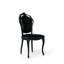 Smoke Leather Dining Chair