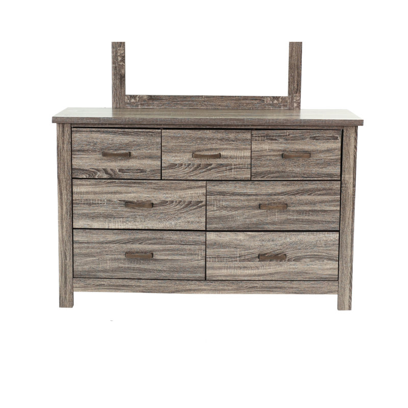 DRESSER en chêne gris