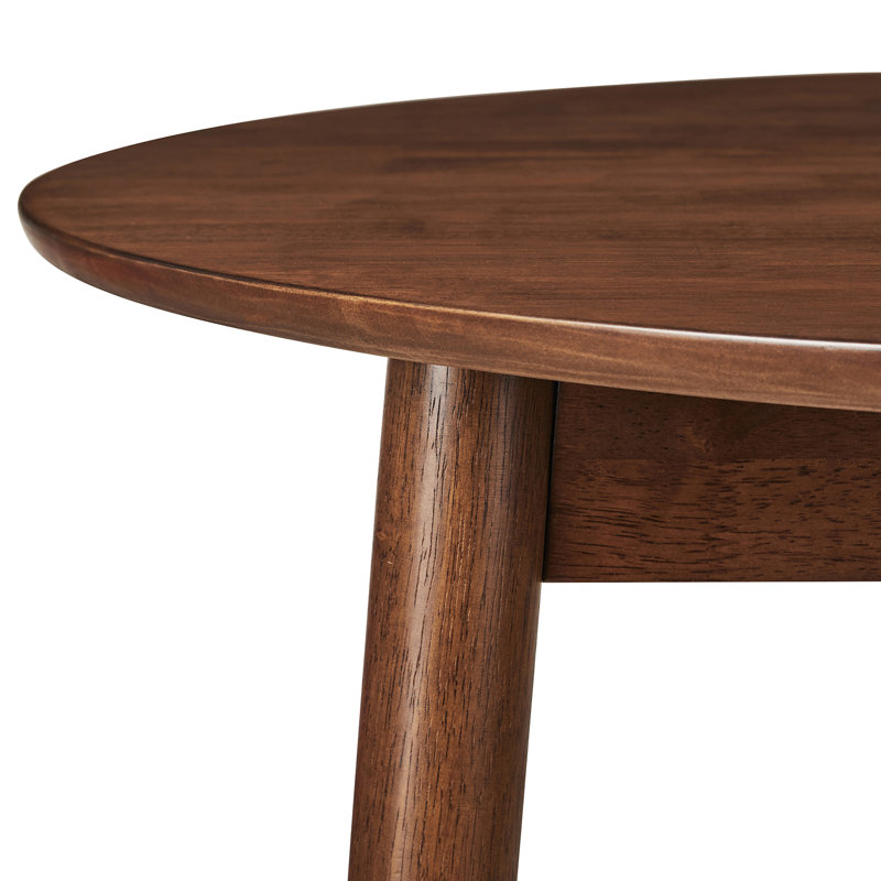 Round Solid Wood Dining Table
