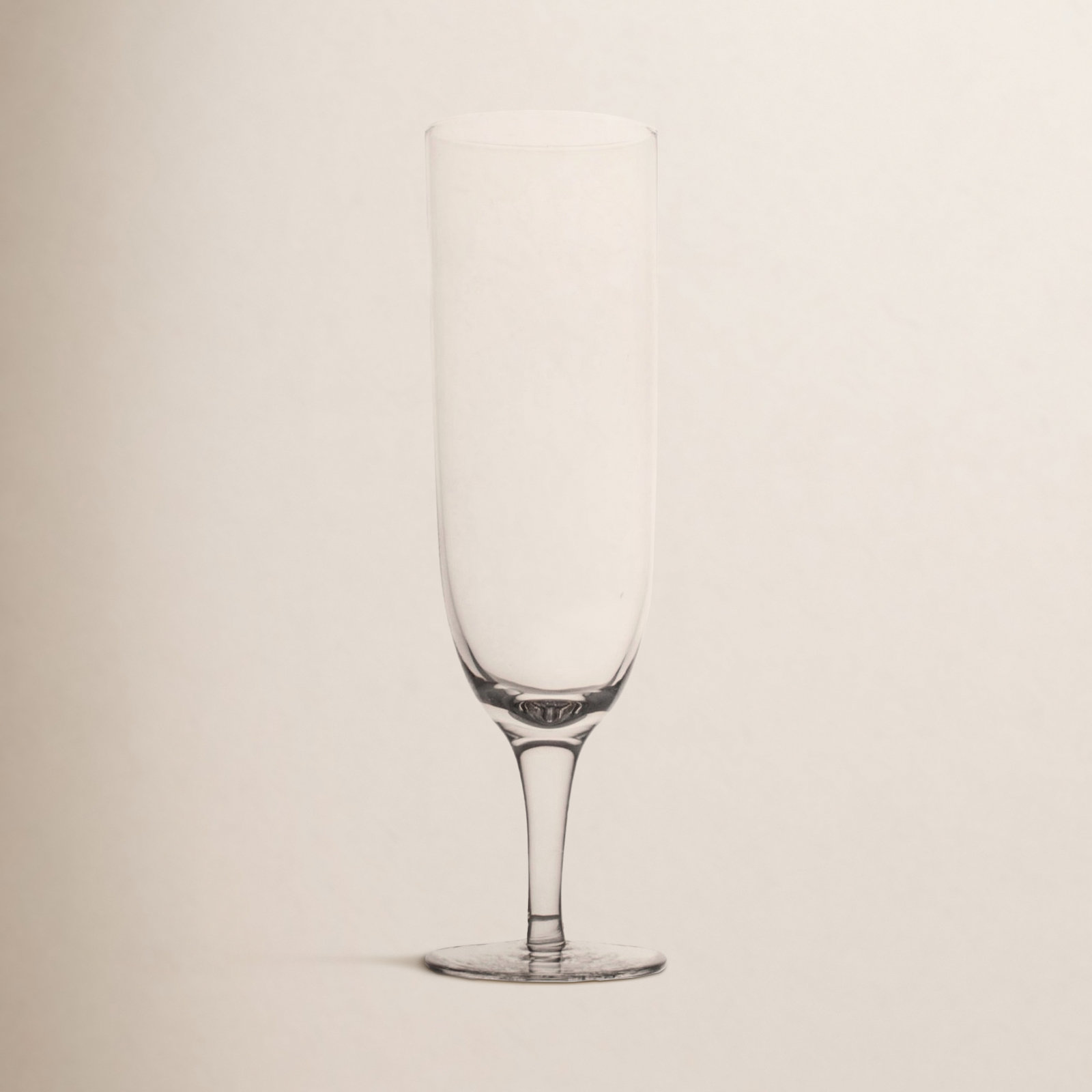 Champagne Flute, Clear