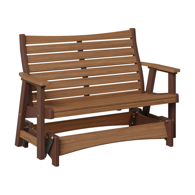 Berlin Gardens Bristol, Antique Mahogany Top/Chocolate Brown Base