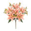 Bouquet de tiges de lys artificiel Stargazer-907420271