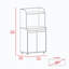 Garde-manger 49,23 po