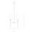 Kinley 2 - Light Dimmable Cylinder Chandelier-374240758