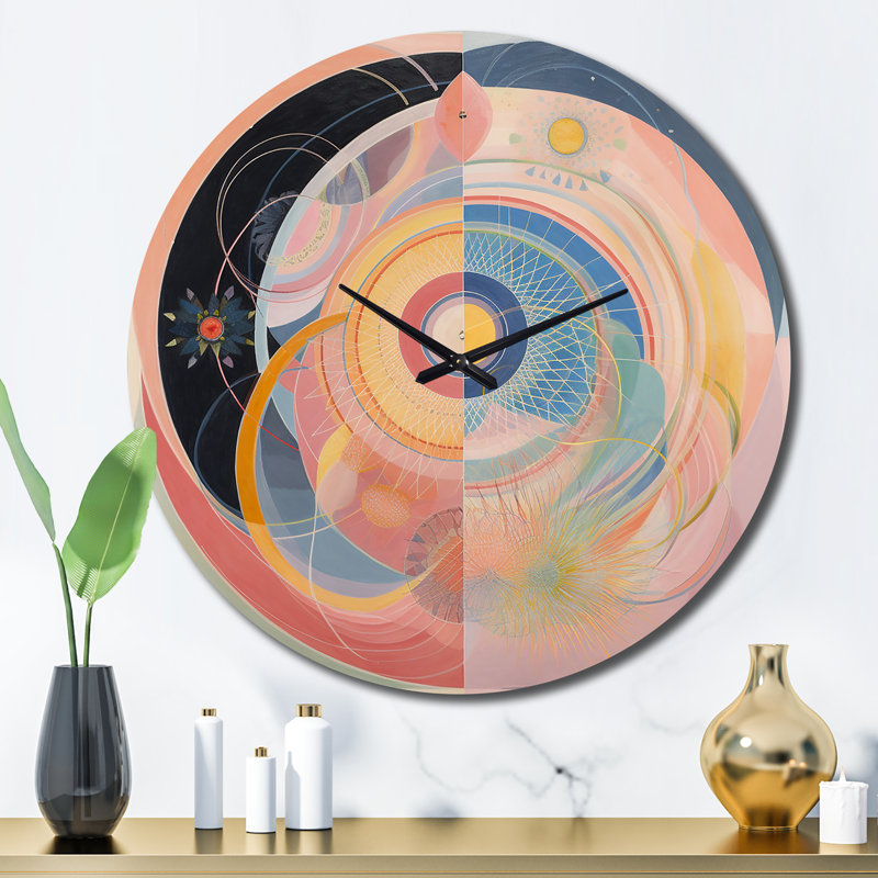 Horloge murale Universal, Grand