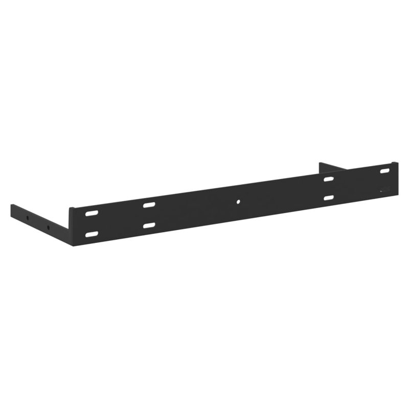 Blus Floating Shelf, 3.8cm H x 50cm W x 23cm D, Oak/White