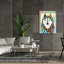 «American Eskimo» par Lanre Adefioye, art mural sur toile-1149337494