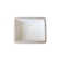 Wells Sinkware Rhythm Series 15.5'' Ceramic Rectangular Bathroom Sink with Overflow