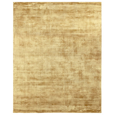 Modernist Viscose Indoor Rug
