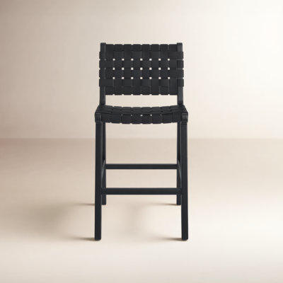 Alston Leather Bar and Counter Stool