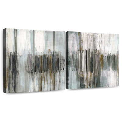 Saturnia Spring Diptych