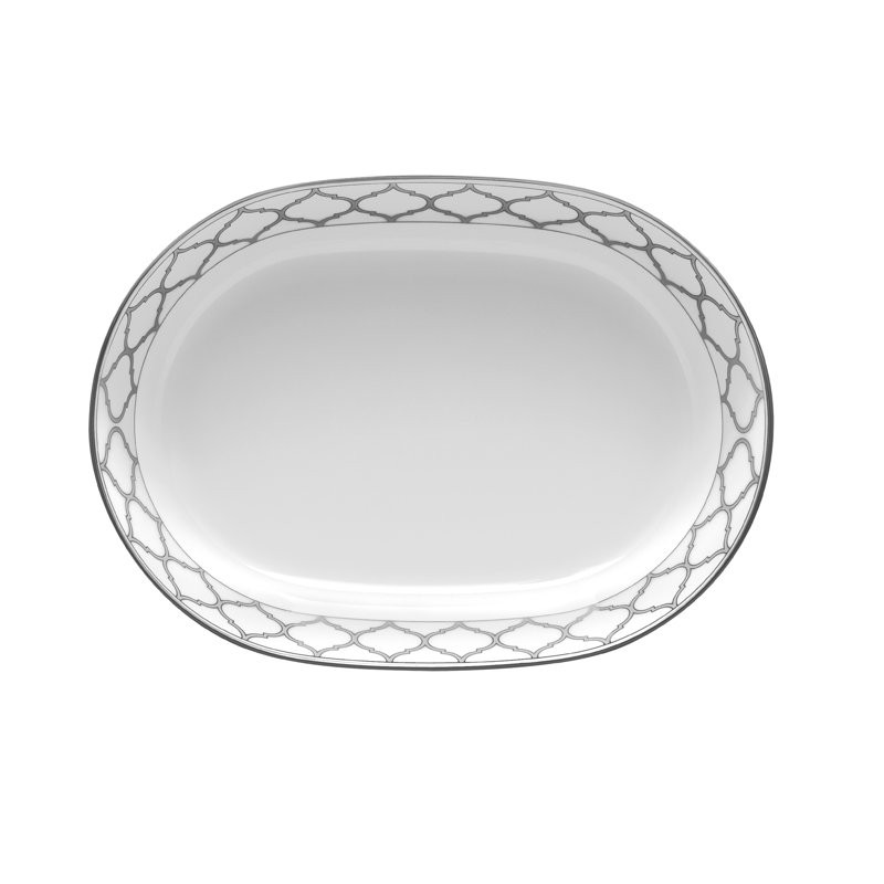 Verre étain Noritake Bol à légumes, Platine