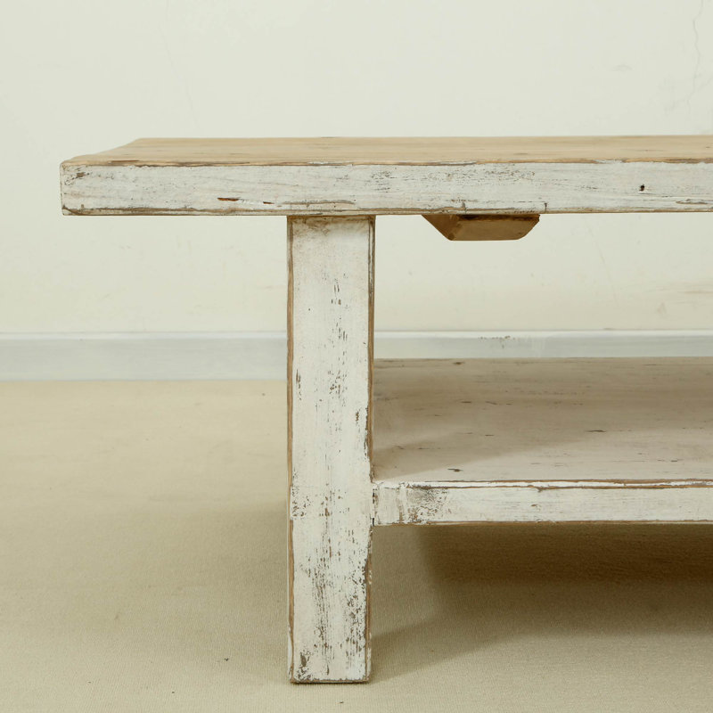 Amalfi Solid Wood Coffee Table