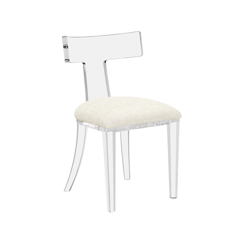 Tristan Upholstered Dining Chair, Foam