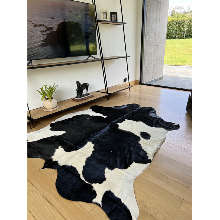 Tapis noir / blanc Altonya