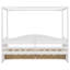 Canopy Day Bed With 2 Drawers-433764123