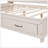 Full Wood Daybed With 3 Drawers And USB Ports-234594911-234594910