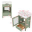 Meuble-lavabo de 20 po avec lavabo en céramique et beaucoup de rangement-1862851194