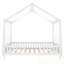 Lit simple avec auvent et balustrades hautes-1924987538