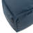 Qiviut Blue Square Pouf-283849738