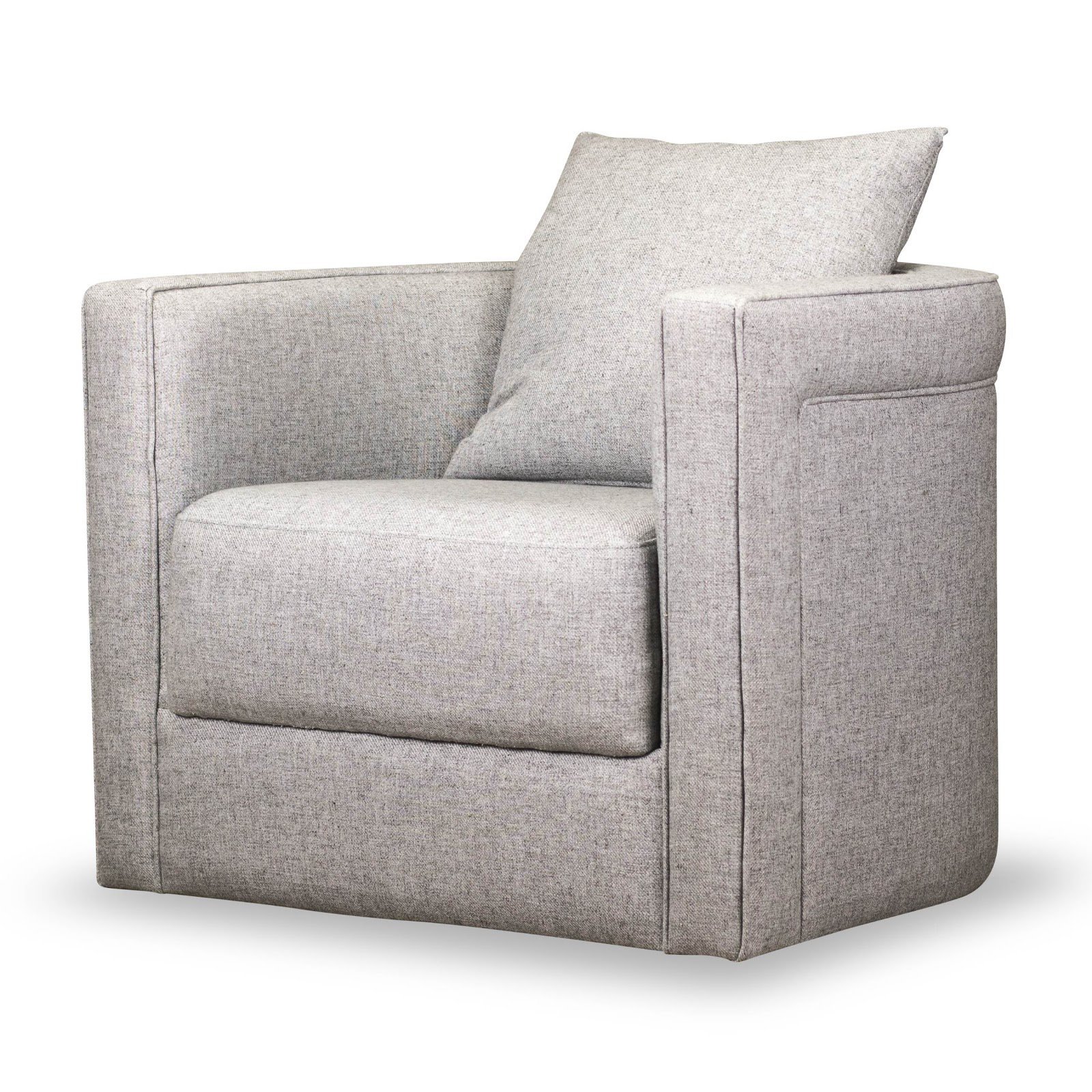 Bima swivel online armchair