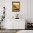 Buffet Storage Cabinet with 3 Doors and Drawers-1748009197