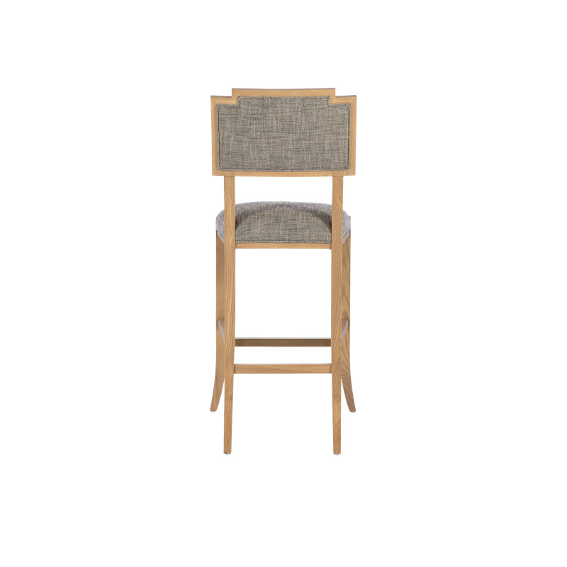 Melanie Blonde Bar Stool, Liller Tortoise, Bar Stool (31" Seat Height)