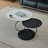 Round Nested Coffee Table Set