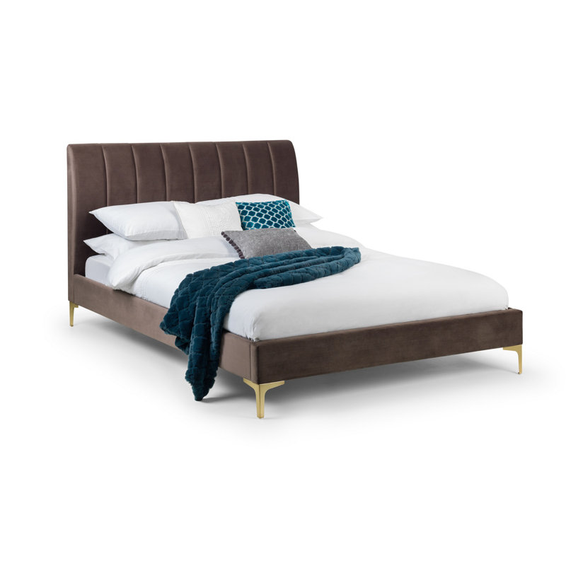 Detrick Upholstered Frame Bed, Kingsize (5')