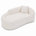 Milk White+Chenille+Foam