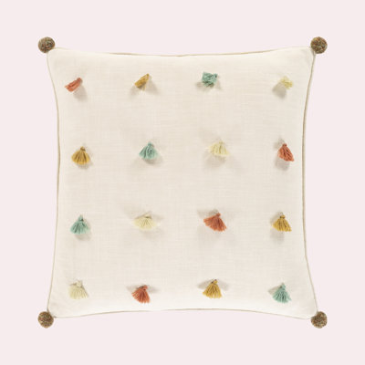Bobigny Cotton Throw Pillow