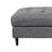 Stanley L-Shaped Button Waffle Tufting Sectional