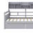 Daybed, Wood Slat Support, With Bedside Shelf And Two Drawers-1837104594-1837104595