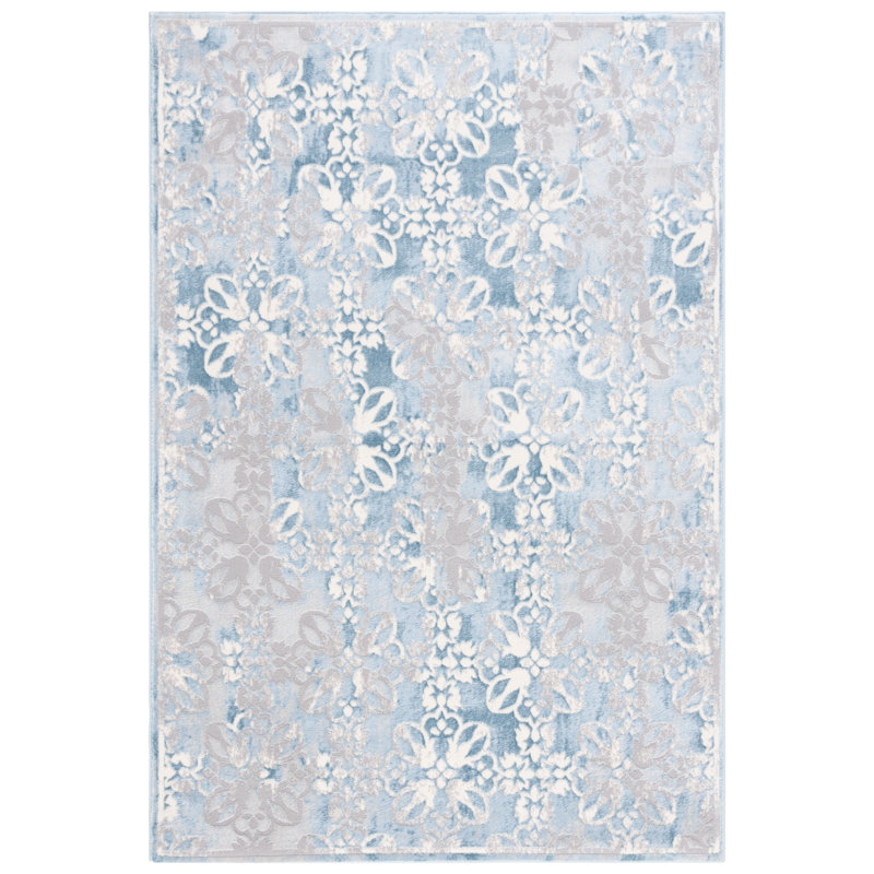 Msrs 2020 Performance Floral Rug, Rectangle 5'3" x 7'7"