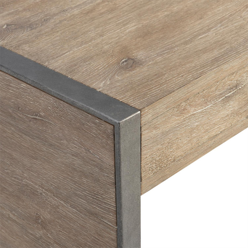 Tribeca Solid Wood Writing Desk