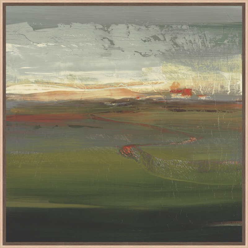 Lush Atmosphere 1 Print, 28" H x 28" W x 2" D