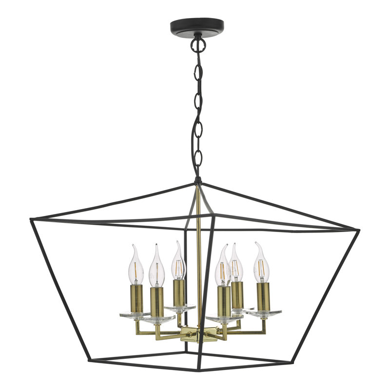 Angilique 6 - Light Chandelier